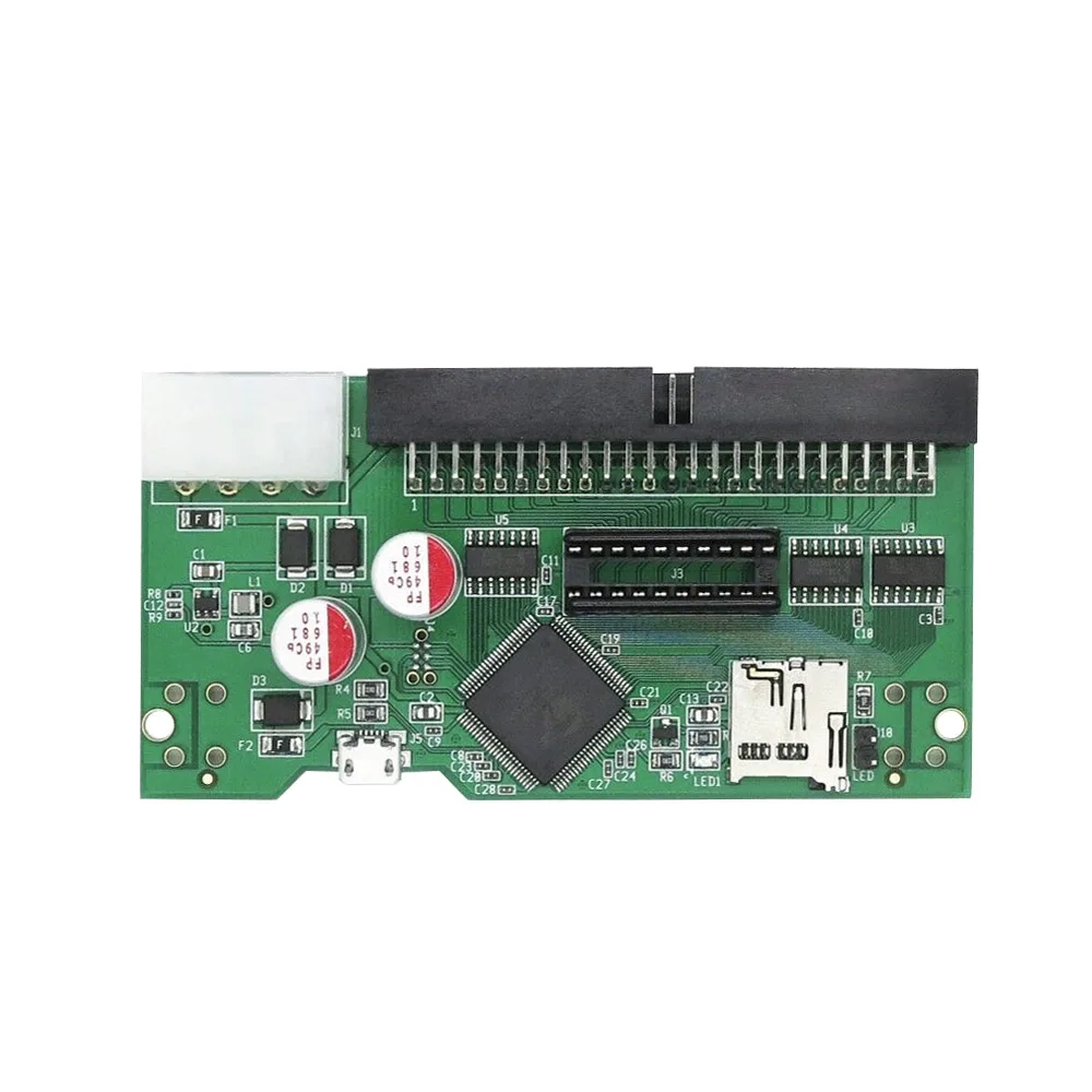 

SCSI2SD V5.0A SD Card Replaces The Old SCSI 50-Pin Hard Disk Circuit Board SCSI to SD Card Adapter -50 Pin SCSI Hard Disk Board
