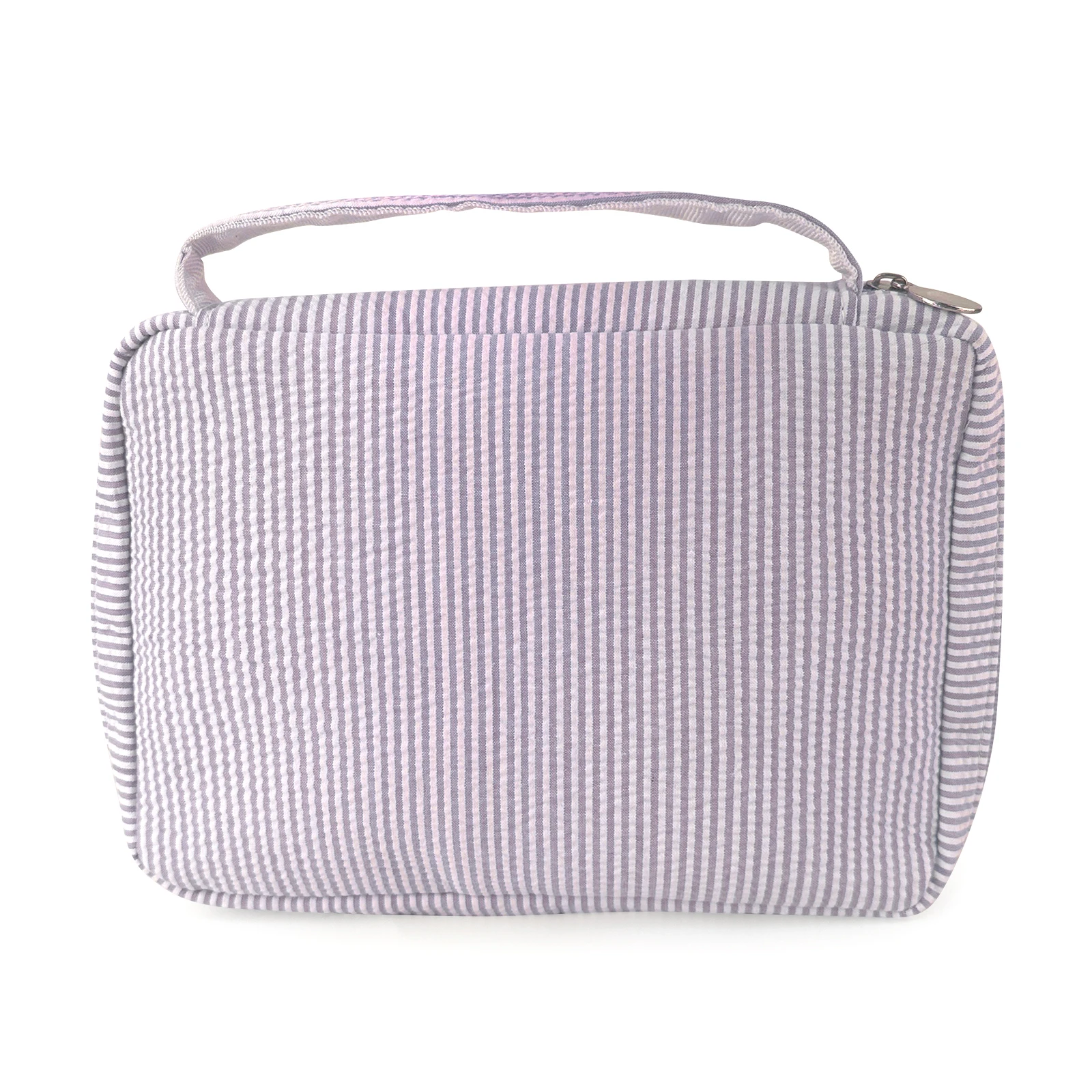 10pcs Seersucker Bible Cover for Textbook Notebook Handbag Stationery Bag MIni Document Bag for Books