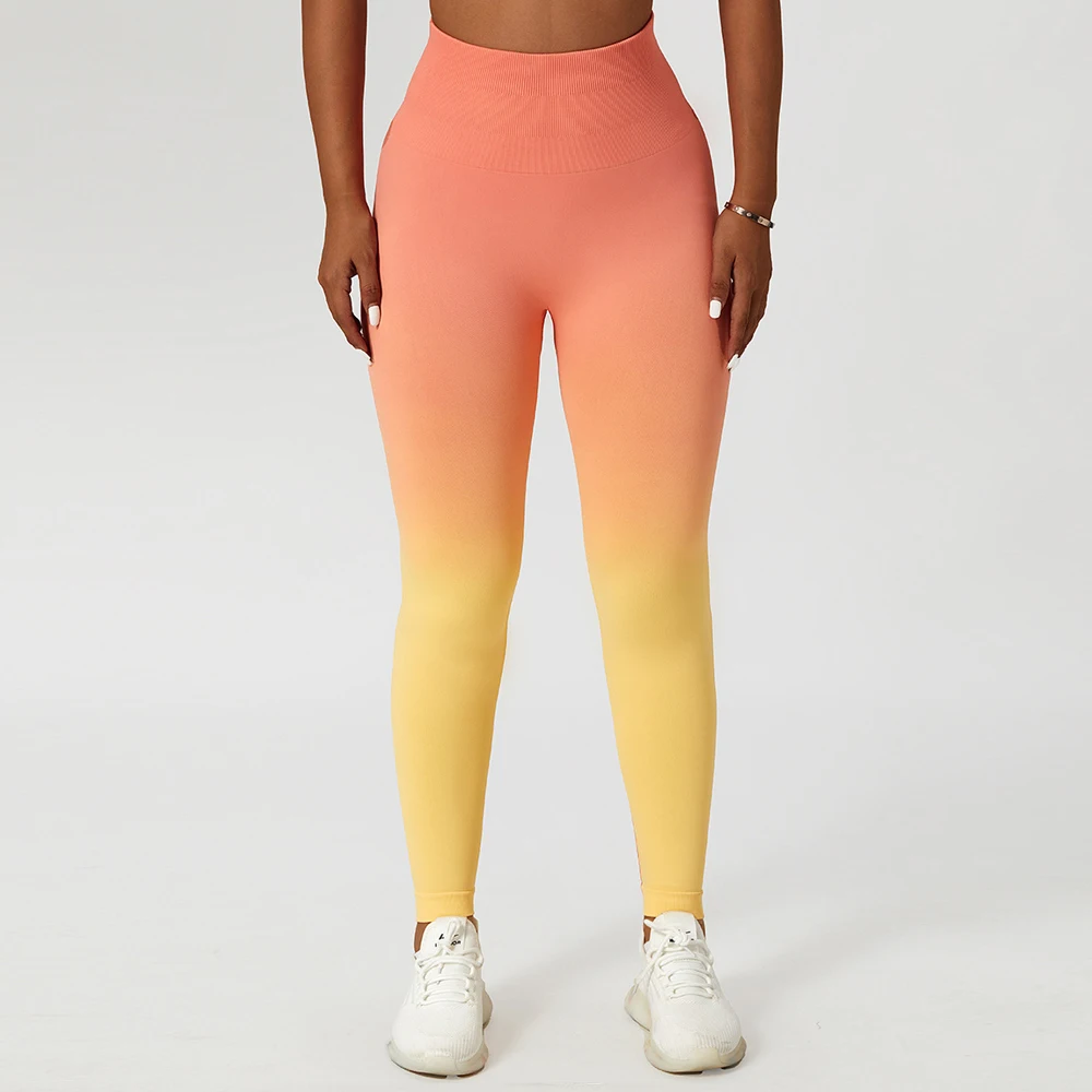 2023 Yoga Seamless Leggings Women Gym Sport Fitness Breathable High Waist Sports Gym Workout Women's Yoga Pants Tights Leggings