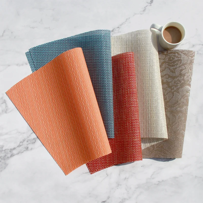 Подставка под столовую посуду моющаяся прочная из ПВХ