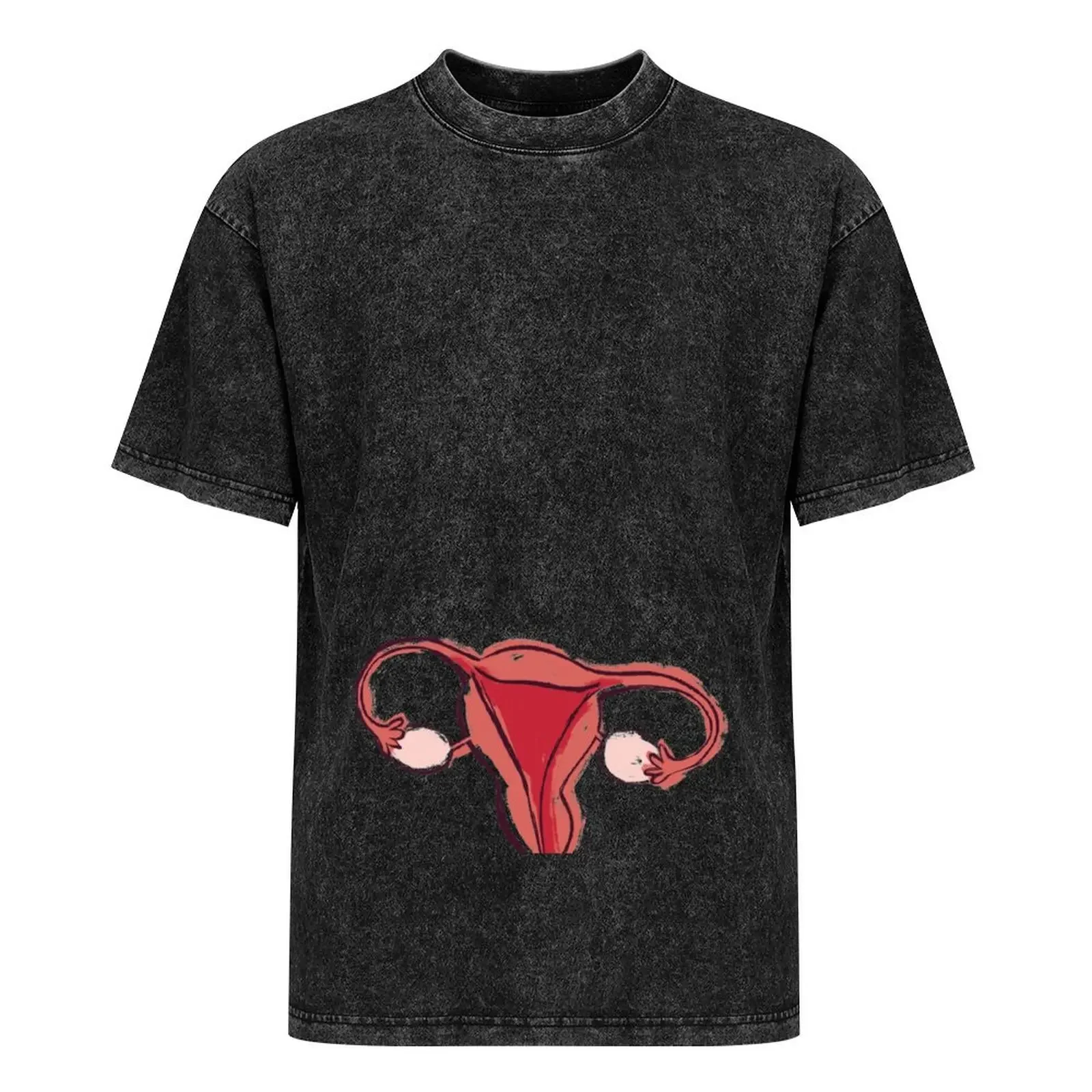 Мужская футболка с принтом матки (одна)