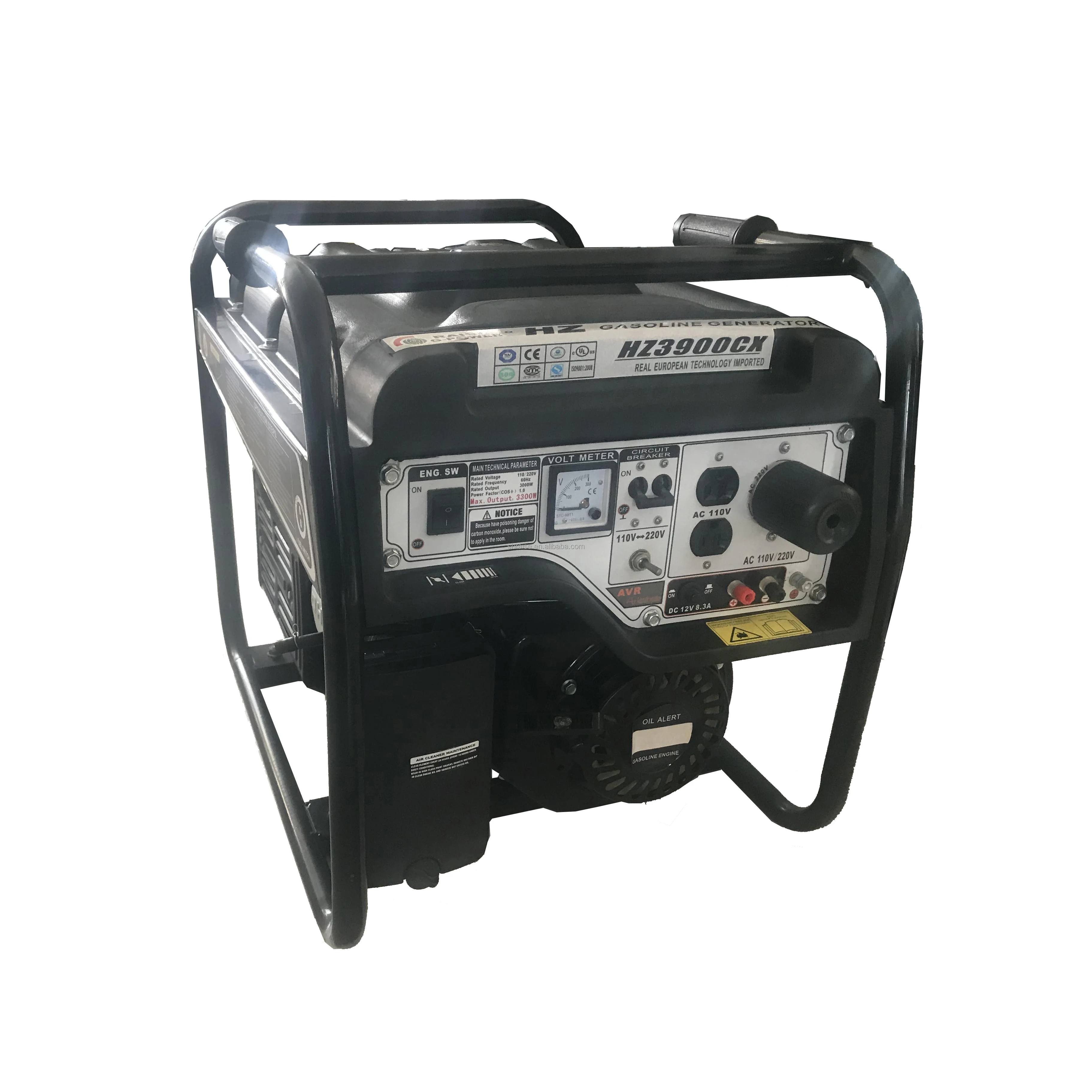

RAISE G POWER 3900CX 170f/fe engine 3KW 3Kva 220V gasoline generators