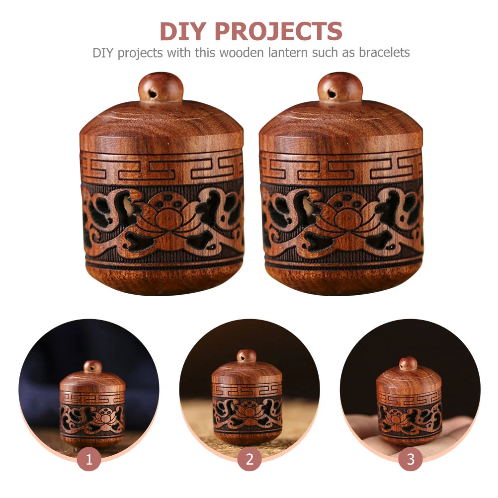 Диффузор эфирного масла удобные ароматические шарики бутылка деревянный кулон