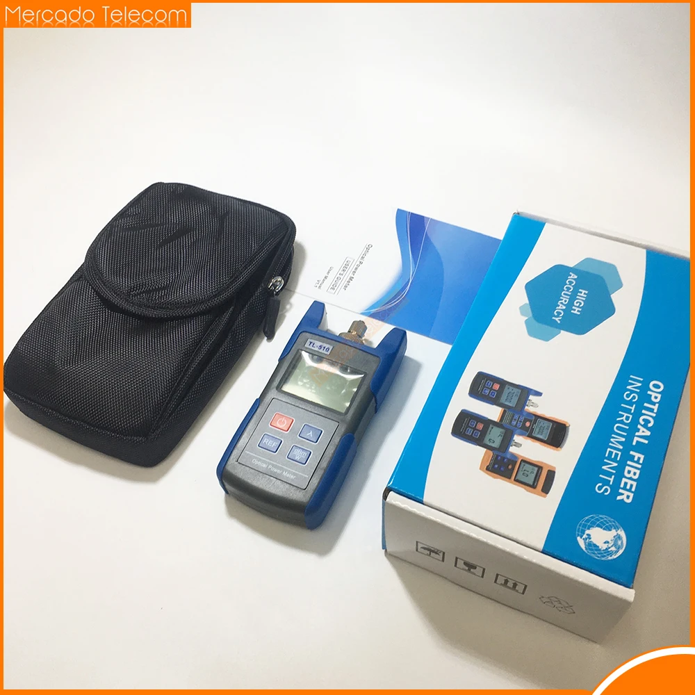 Ручной мини оптический измеритель мощности с интерфейсом SC FC TL510A -70 ~ + 10 дБм или TL510C -50 ~ + 26 дБм волоконно-оптический тестер opm