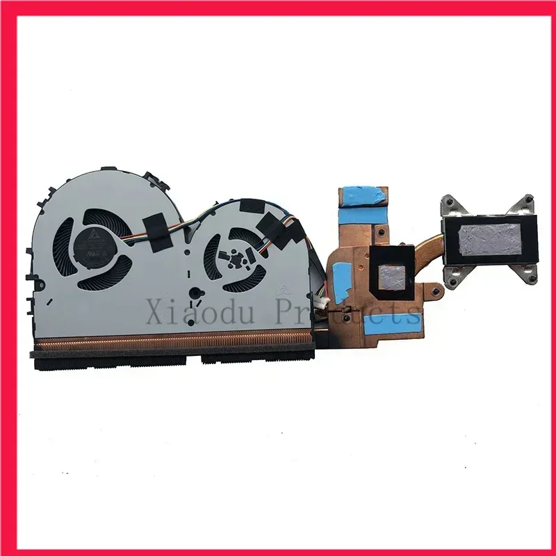 Новый оригинальный охлаждающий вентилятор для процессора Ideapad 720-15 720-15IKB 5H40Q22696