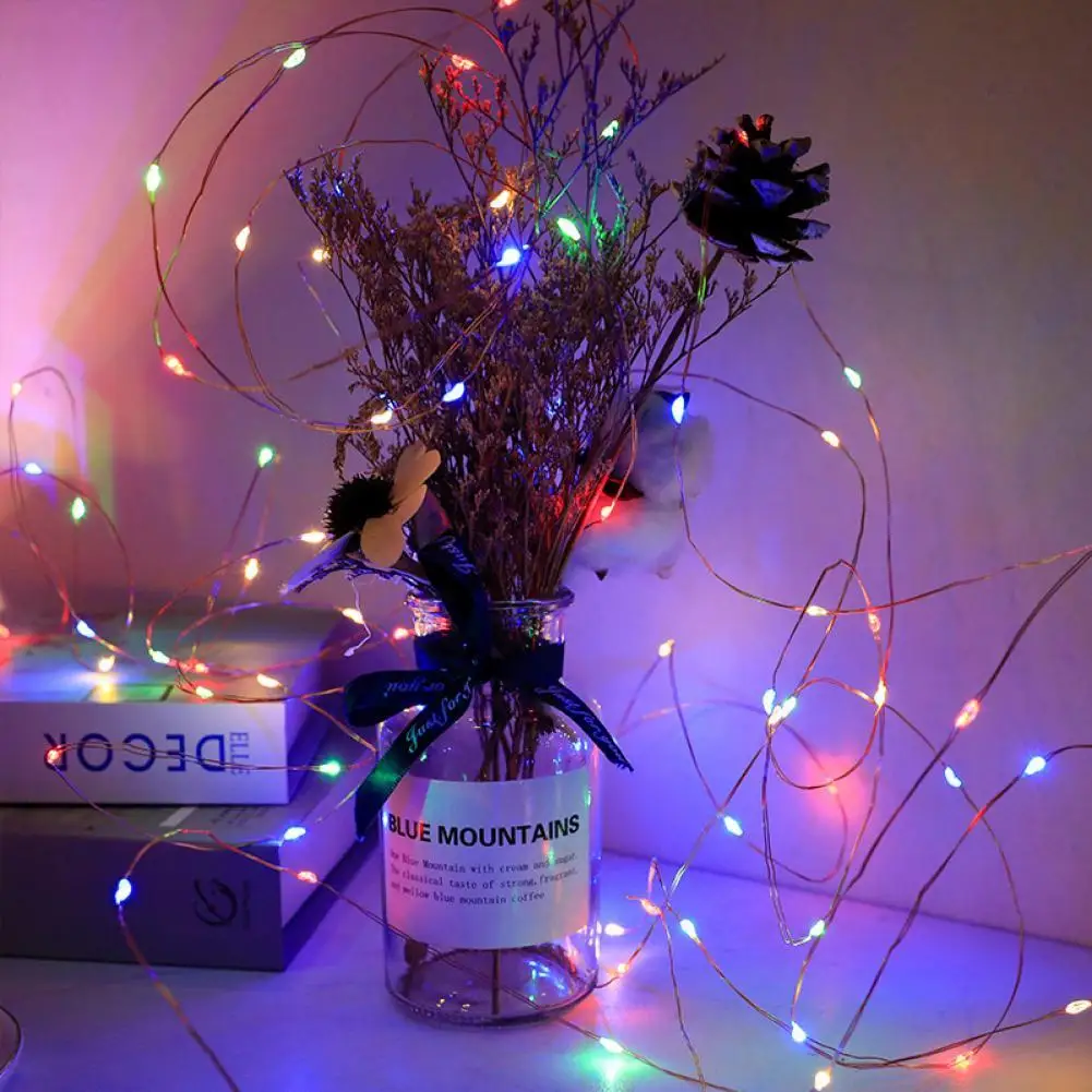 

Solar String Lights Excellent LED Romantic 12m 8 Modes LED Fairy Lights for Party LED Fairy Lights LED String Lights
