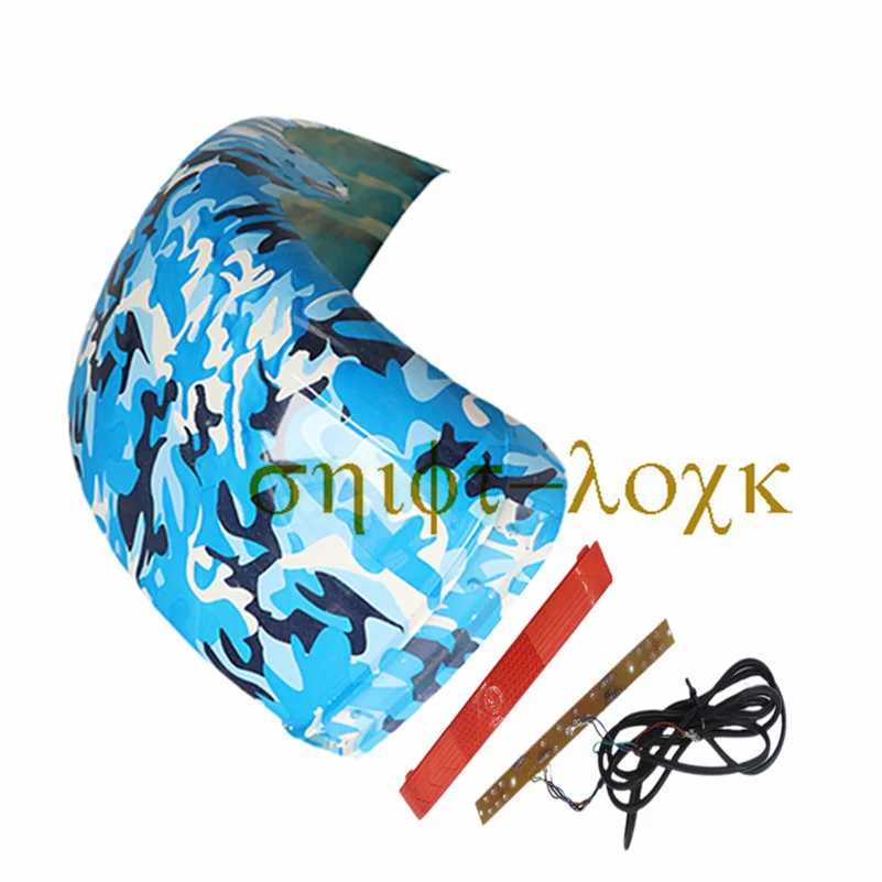 Переднее или заднее крыло пластиковый корпус с задсветильник фонарем Для