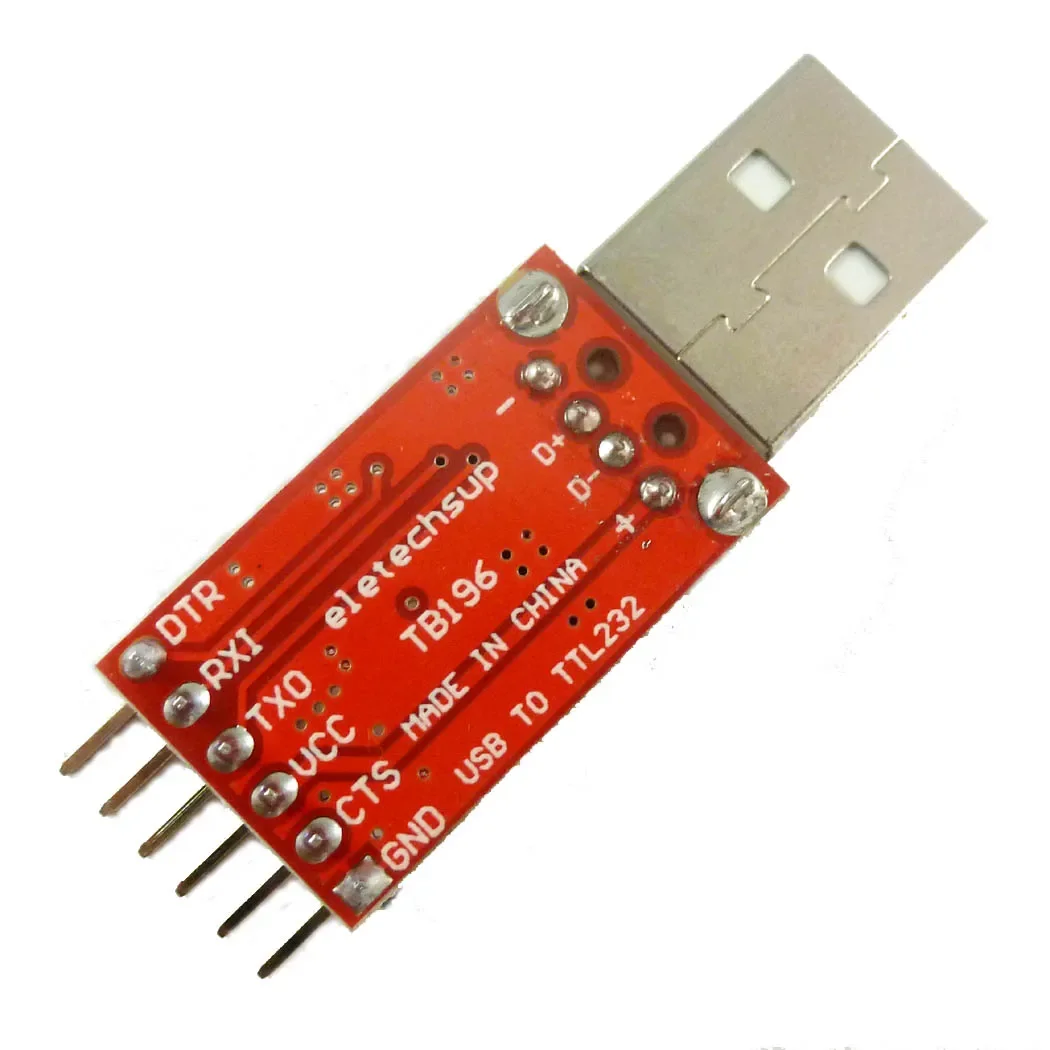 5 шт. Pro Mini загрузка USB-программатор RS232 TTL адаптер CTS DTR для Arduino