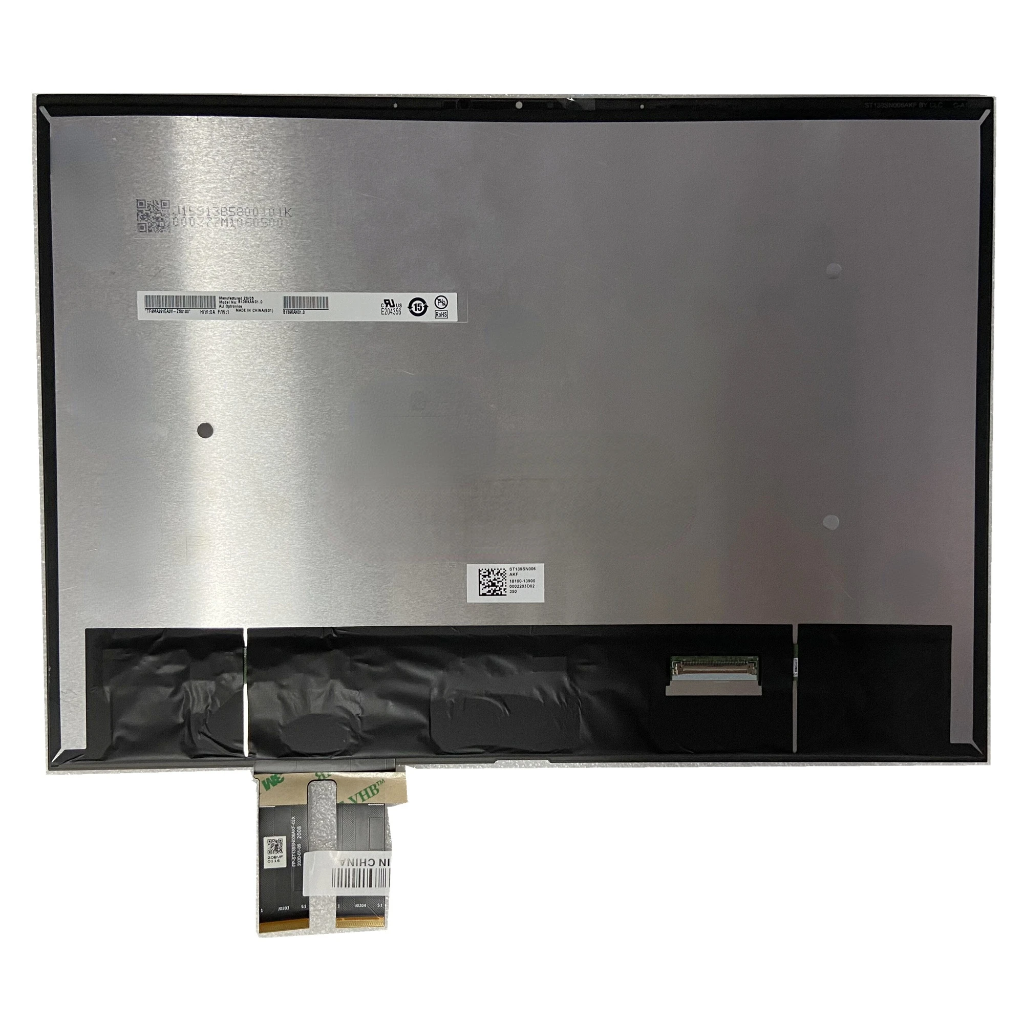 

For Asus ZenBook S UX393EA UX393JA 3300x2200 500-nits B139KAN01.0 13.9'' LED LCD Screen Touch Digitizer Assembly Replacement