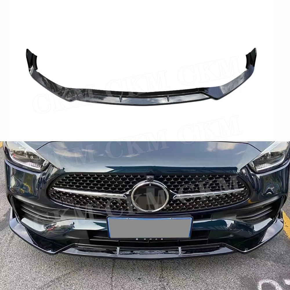 Передний бампер в стиле спойлер для подбородка фартуки Mercedes Benz C Class W206 C43 AMG Sport 2022 +