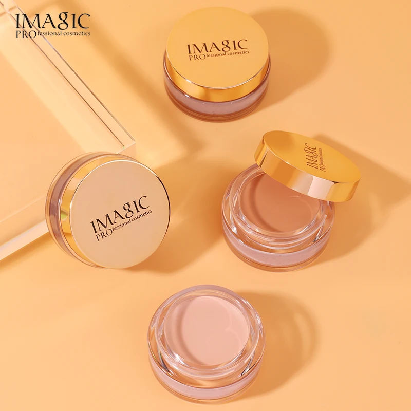 IMAGIC новый натуральный 4-цветный крем-грунтовка для глаз водостойкий стойкий Крем