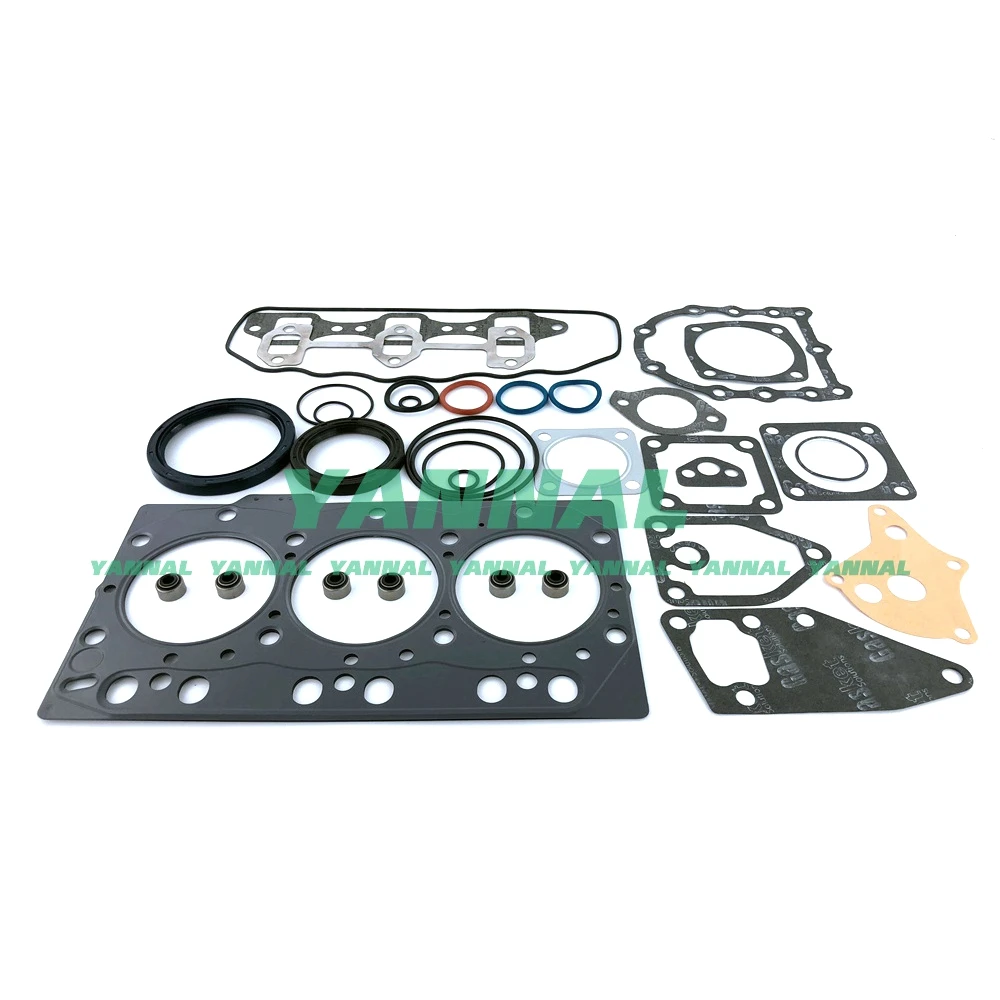 Хорошее качество 3TN78L 3TN78 3D78-1 Полный комплект прокладок для капитального ремонта