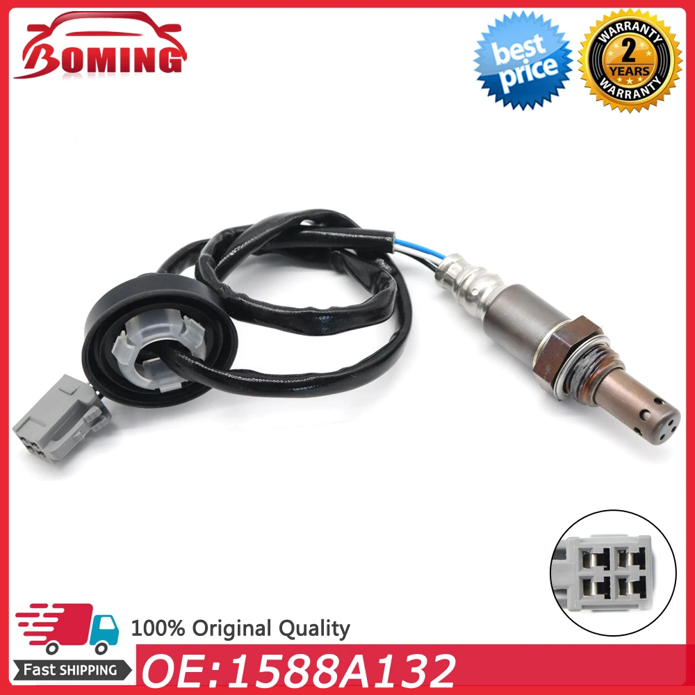 

Air Fuel Ratio O2 Oxygen Lambda Sensor 1588A132 For MITSUBISHI OUTLANDER 4WD Turbo 4WD 2003-2006 MR514427 MN158826