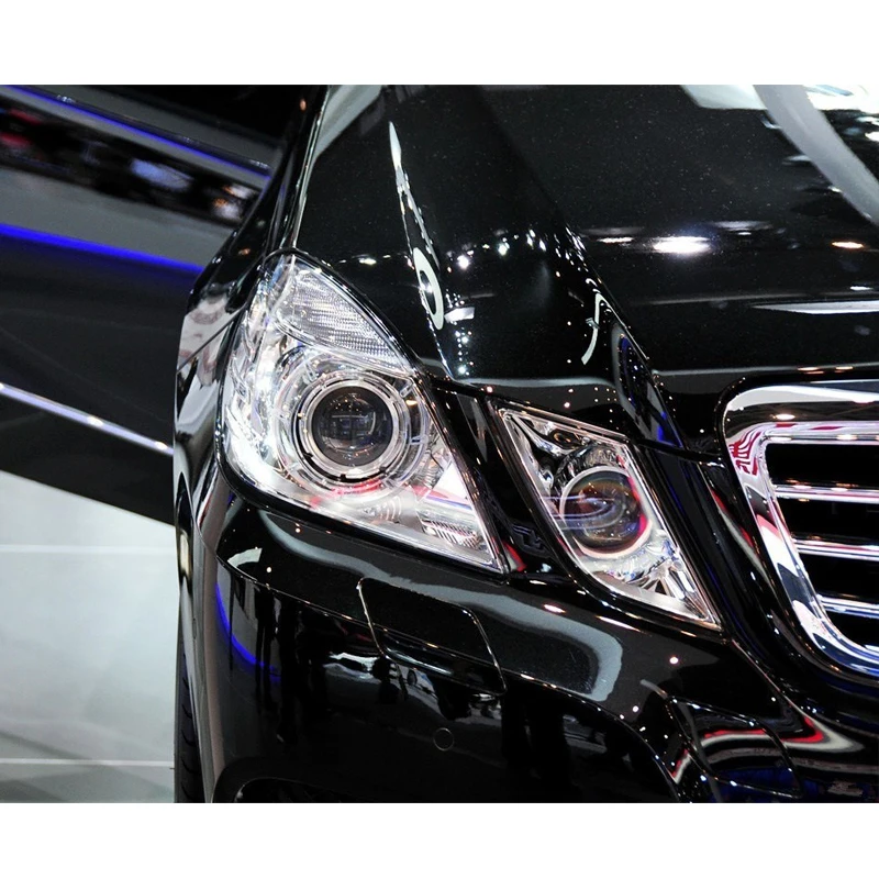Фото Крышка объектива передней фары автомобиля для Mercedes-Benz E серии W212 2009-2012, корпус фары из плексигласа, прозрачная крышка фары №2