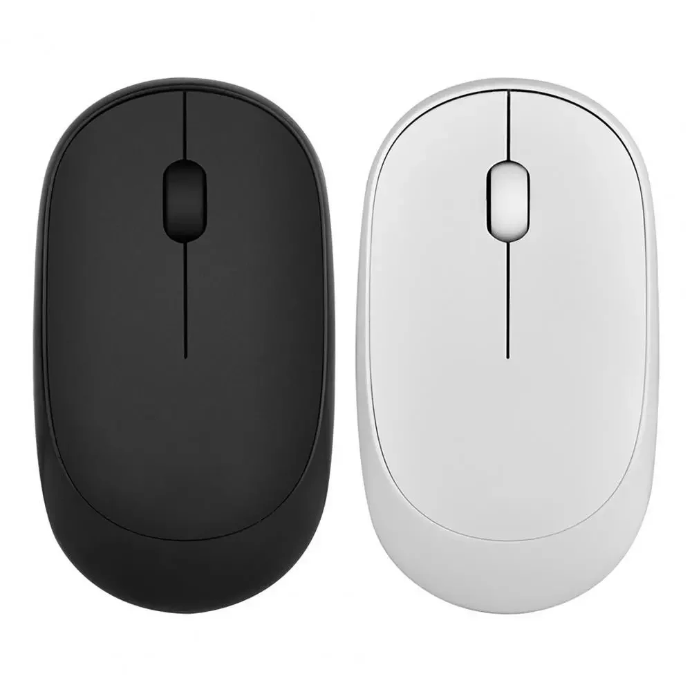 Q6 Wireless Mouse Power-saving Auto-link Lightweight Cordless Slim USB Mouse for Notebook
