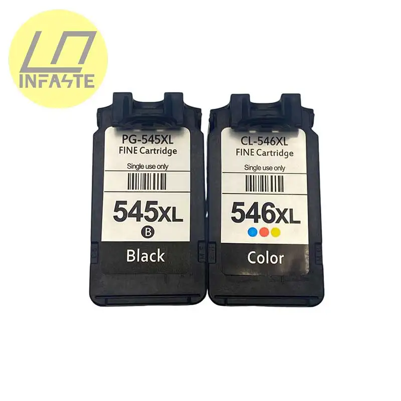 Совместимый картридж Infaste 545XL 546XL для принтеров Canon PG545 CL546 Pixma 2450 3050 2550 2950 MX495