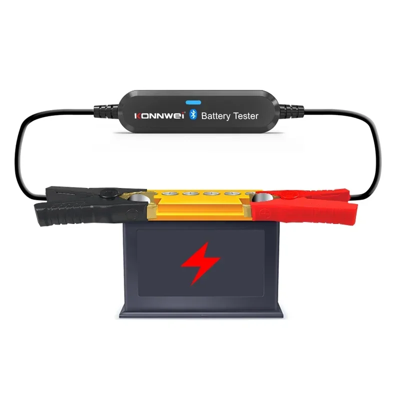KONNWEI BK100 Bluetooth 5 0 Автомобильный тестер аккумулятора для мотоцикла 6 В 12 Монитор