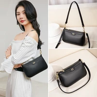 small side bag bags for women 2022 new luxury handbags fashion soft leather single shoulder messenger simple handbag designer pu