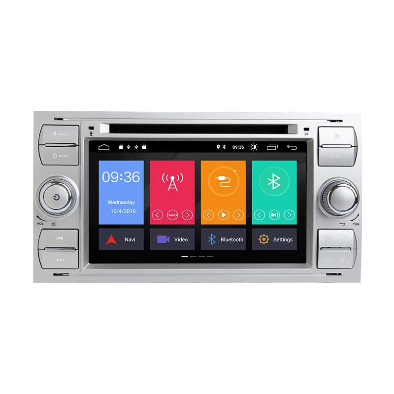 

7 INCH 2 DIN Android Stereo Car Radio GPS Navi Multimedia Player For Ford Fusion Galaxy Kuga Mondeo S-Max Transit RDS BT DSP 4G