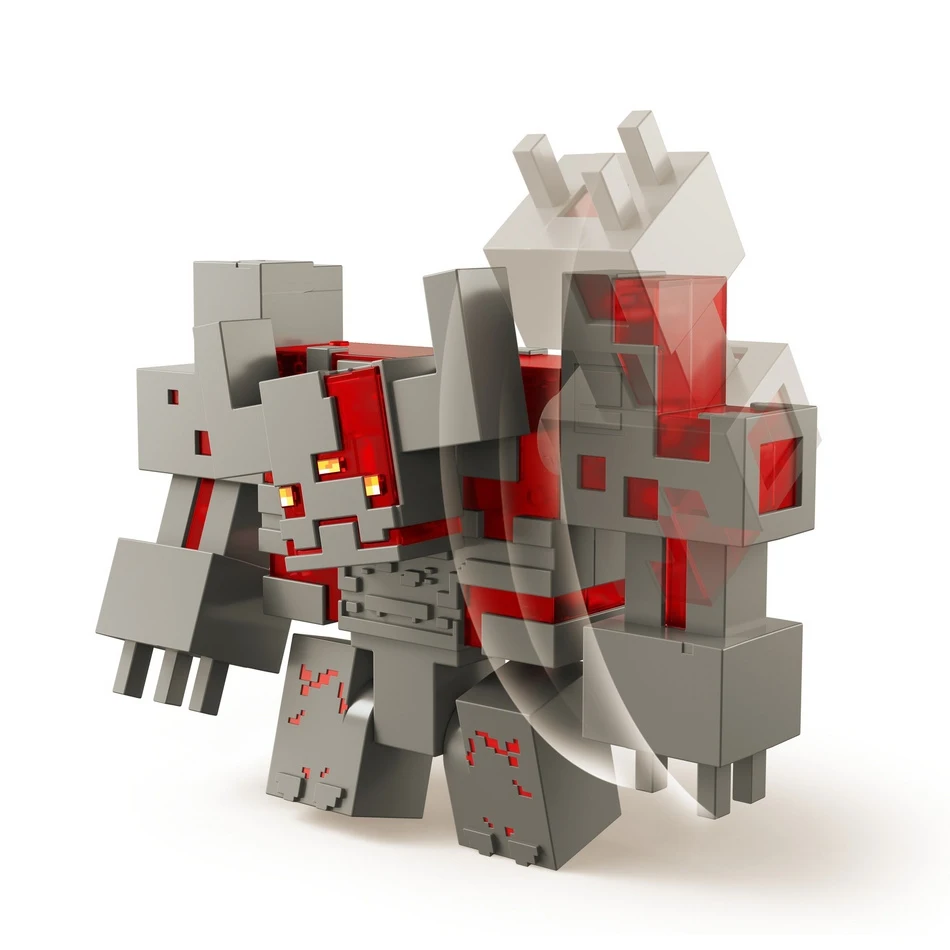 Фигурка Minecraft Монстр из Подземелья большая GVV13