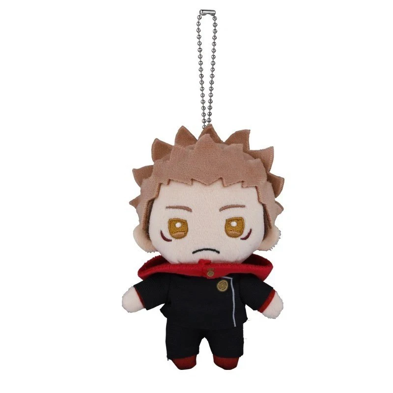 Плюшевая кукла-подвеска Аниме Jujutsu Kaisen: Рёмен Сукуна 12 см, мягкая игрушка Итадори Юдзи, коллекционные сувениры для фанатов, подарок на день рождения (art.: 3920d86cb4ac1) - 3920d86cb4ac1