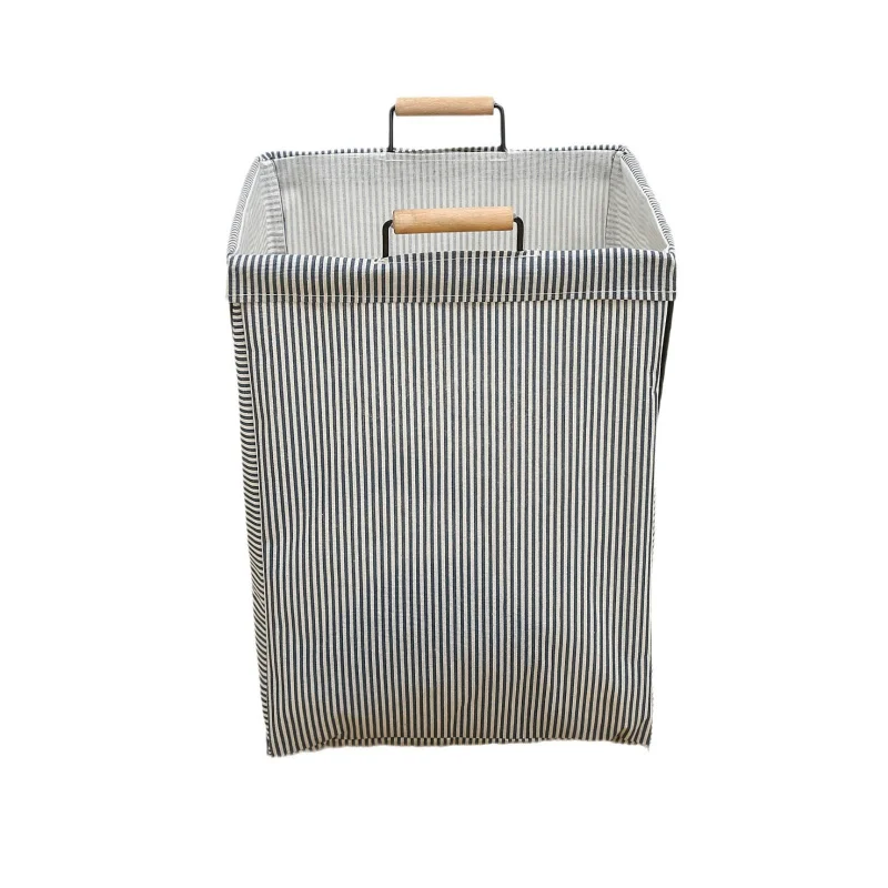 Водонепроницаемая корзина для белья из хлопка и льна грязной одежды хранения