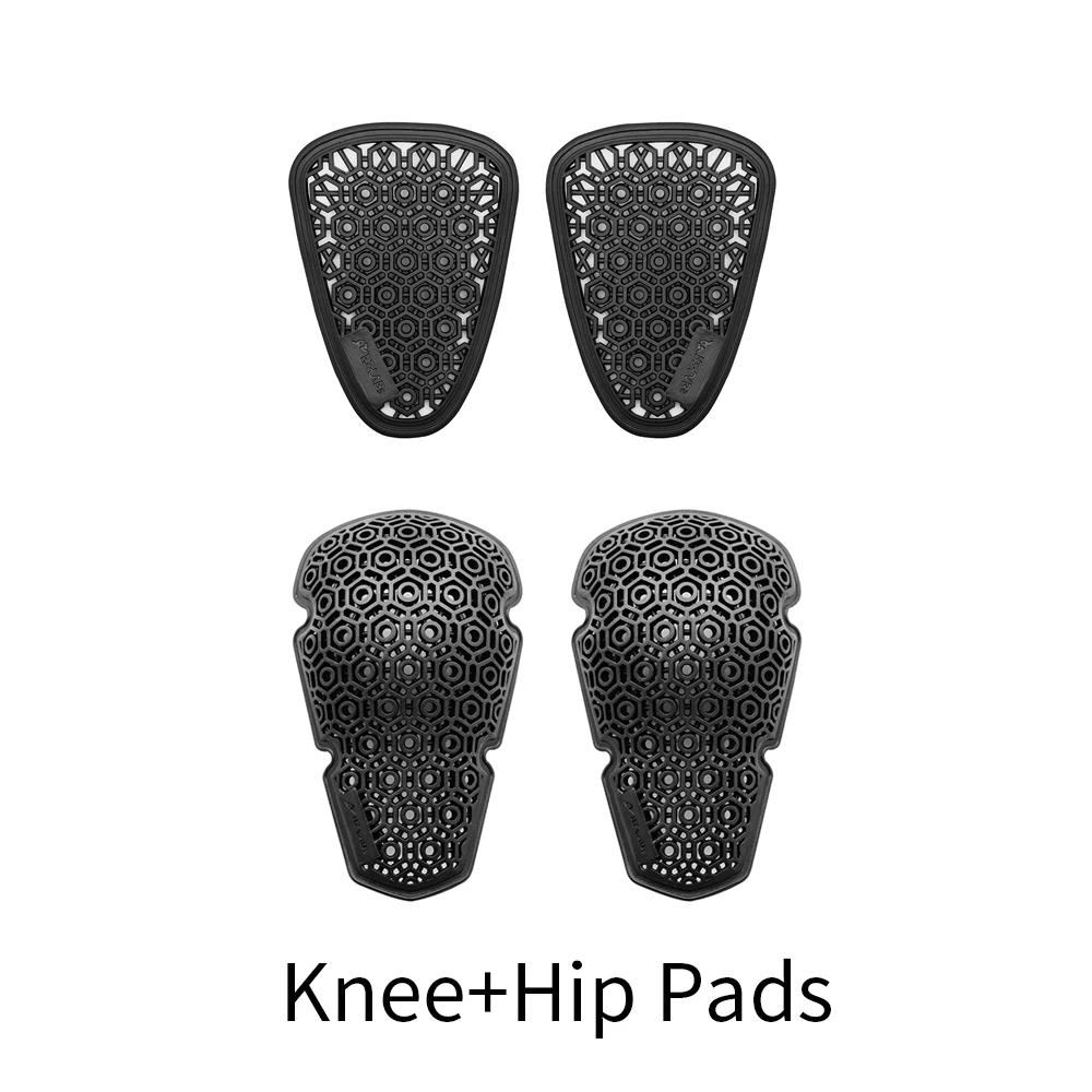 

WOSAWE CE мото наколенники промежность брюки вставка защита бедер мотоциклетные брюки защитное внутреннее снаряжение наколенник