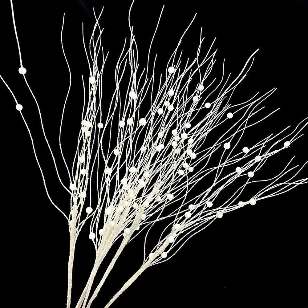 

Искусственные блестящие ветви для рождественской елки 5 шт.