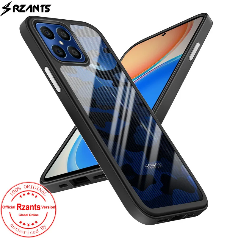 

Case for Honor X8 4G Mobile Phone Case Translucent Twill Camouflage