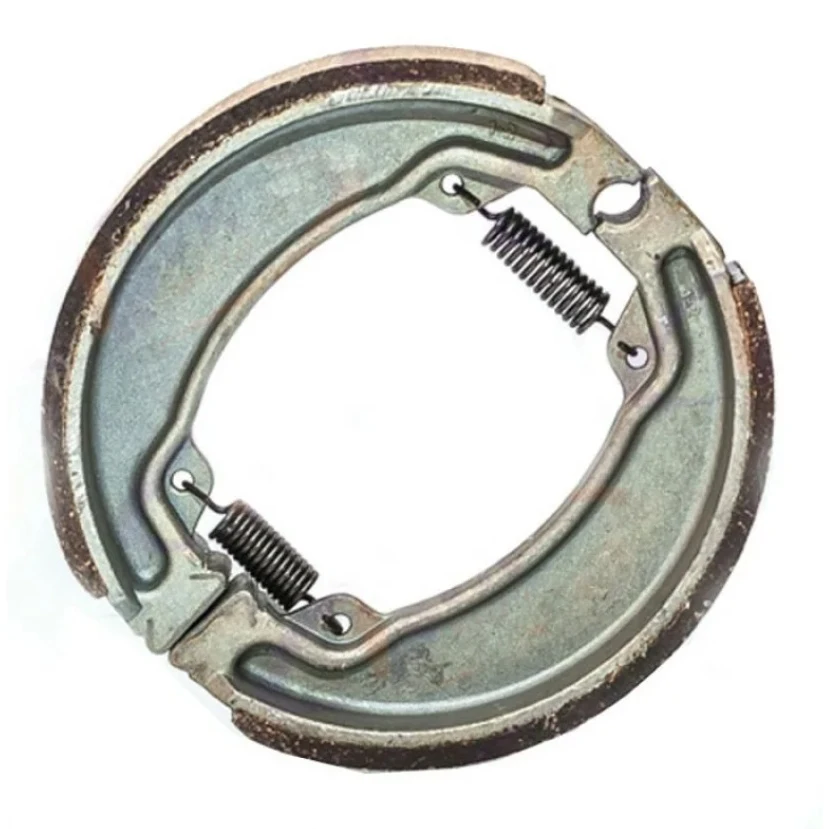 Колодки тормозные для скутера 152QMI 157QMJ (барабанный тормоз) GY6 125-150cc колеса 13" -