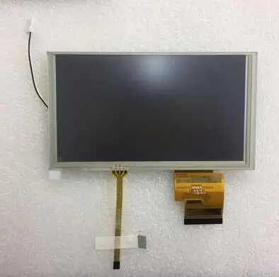 6.2 inch 16.2M 60PIN TFT LCD Screen (Touch/No Touch) CLAA062LA02CW 800(RGB)*480 WVGA | Modules