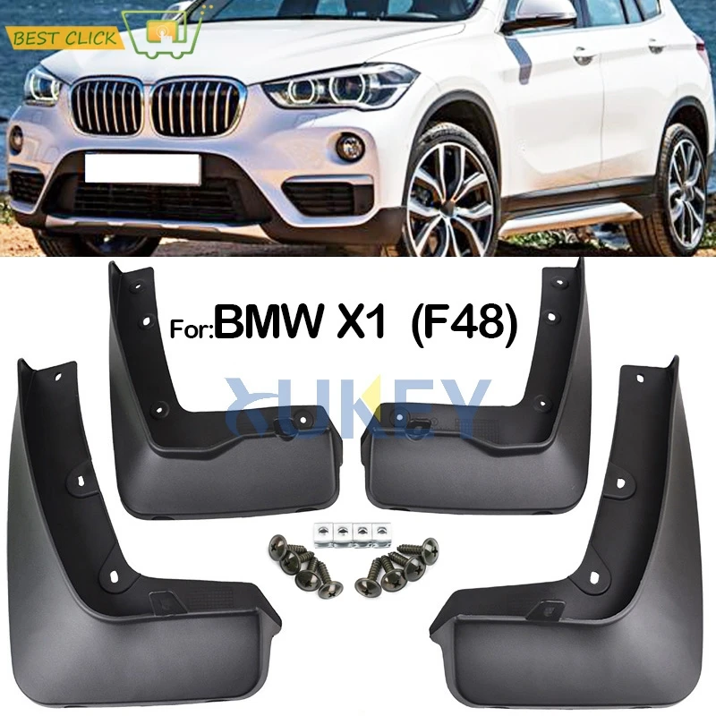 

Xukey подходит для BMW X1 F48 2016 2017 2018 2019 2020 литые брызговики брызговики брызговики аксессуары для крыльев