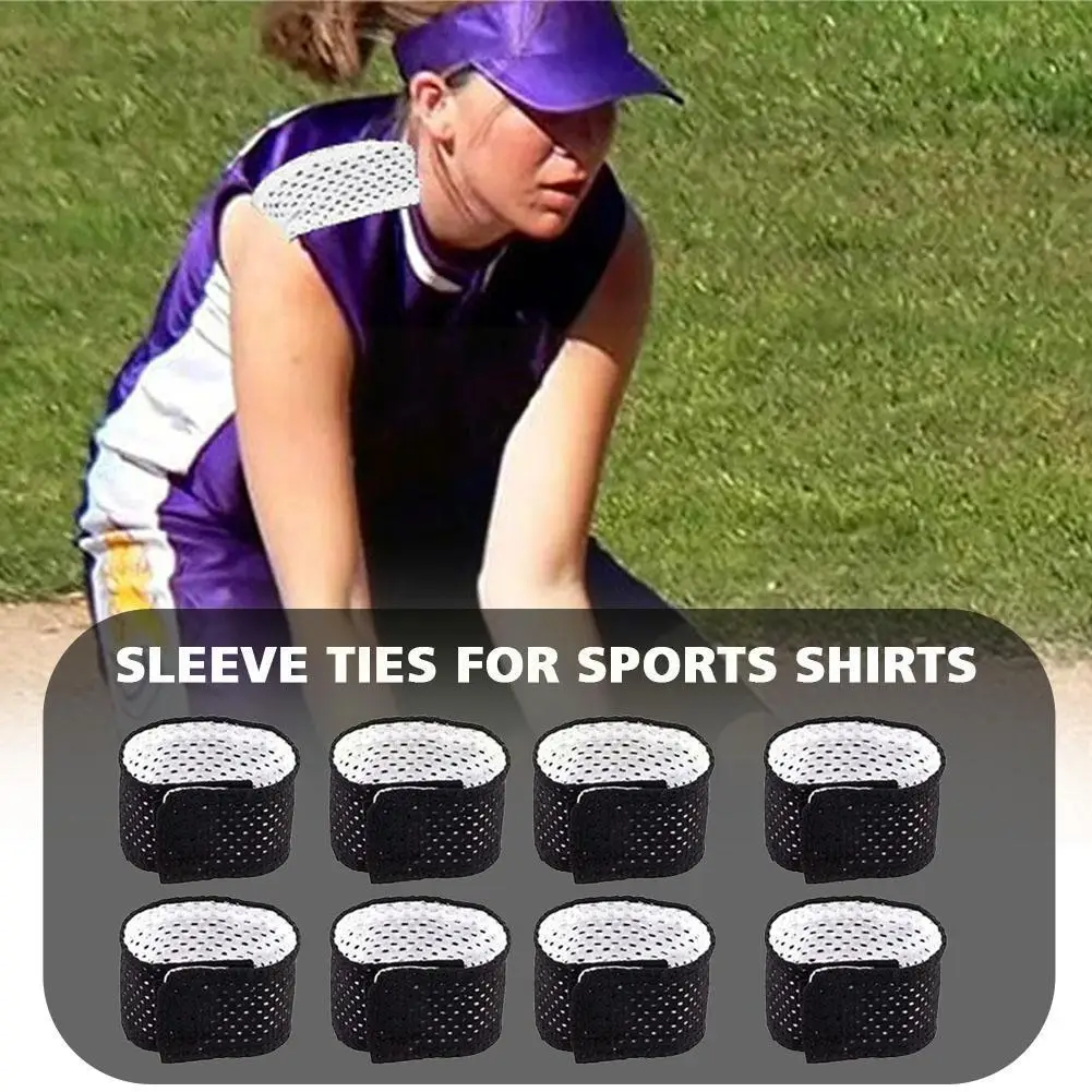 

Jersey sleeve with sleeve fixer soccer softball sleeve hooks sports and with buckles equipment outdoor Y8J1
