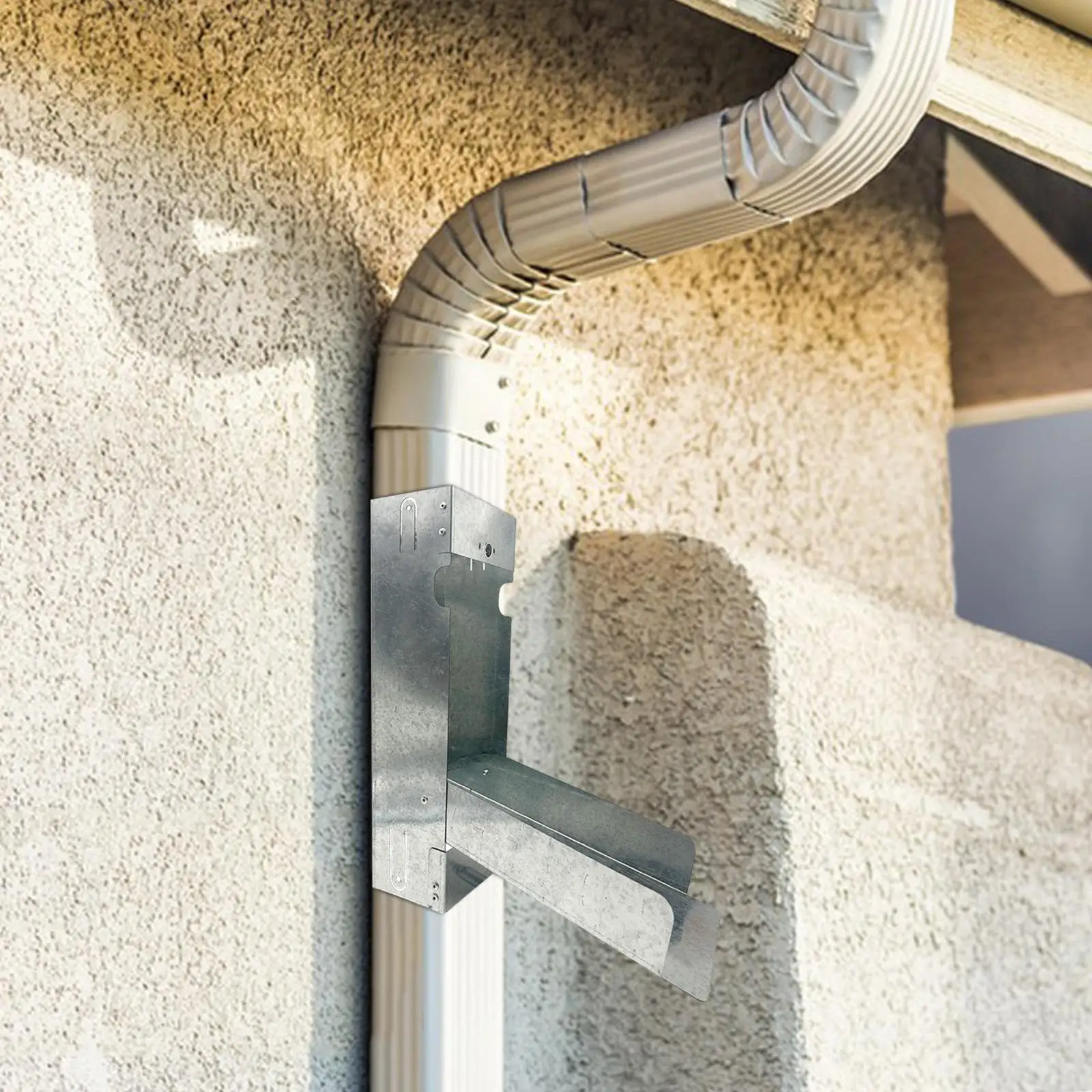 

Rain Collection System Weather Resistance Fits 2x3 inch Standard Downspout Rain