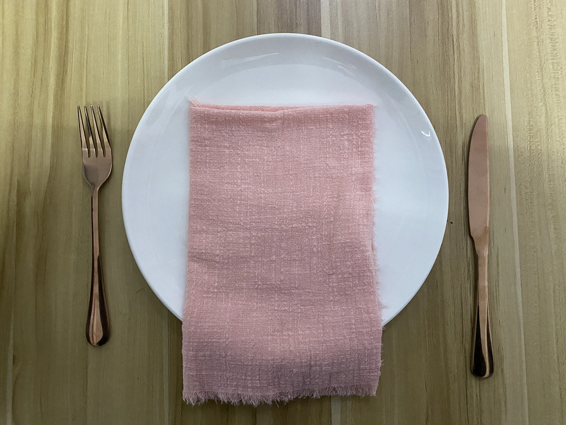 Свадебные салфетки цвет слоновой кости 100% хлопковые чайные полотенца розовые 17x17