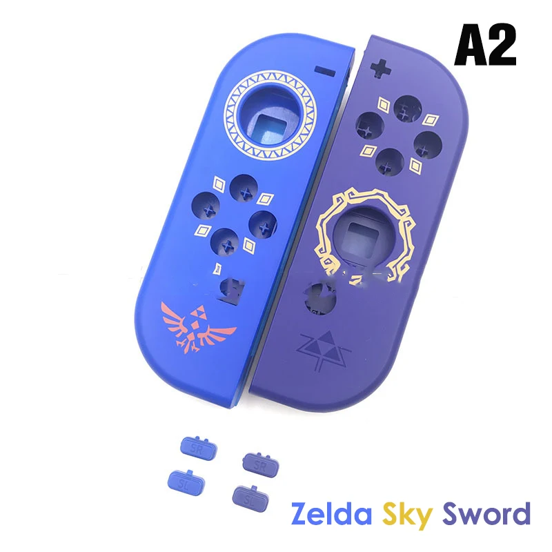 Сменный корпус joy-Con Набор чехлов для консоли Switch NS NX и правых левых SL SR кнопок