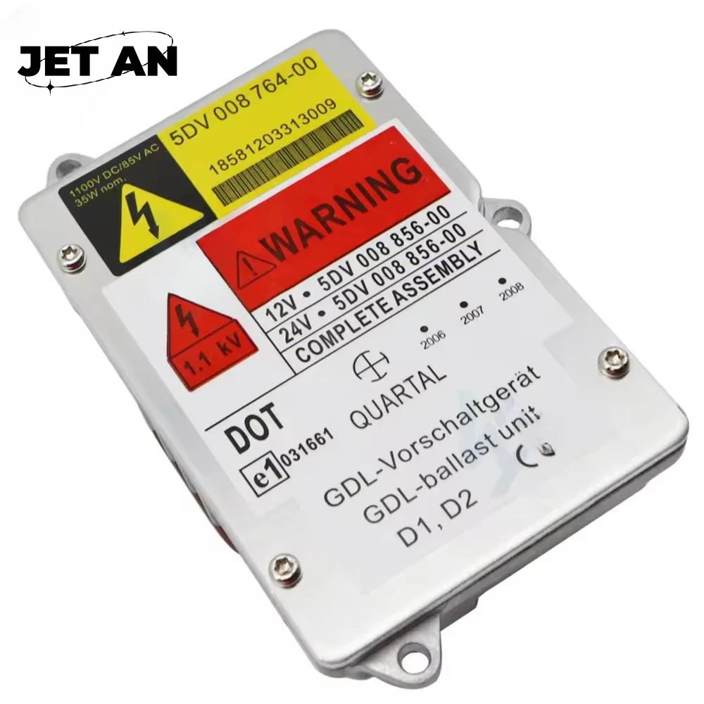 Фото Ксеноновый балласт 5DV008856-00 5DV008764-00 5DV008290-00 для фар DAF XF95 XF105 для больших транспортных средств №1
