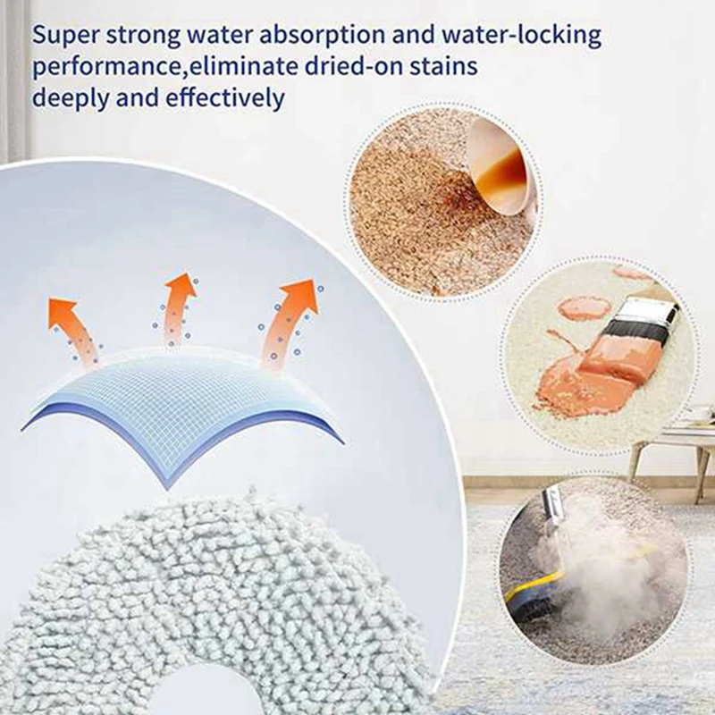 33 шт. детали для робота-пылесоса Xiaomi S10 + / Plus B105