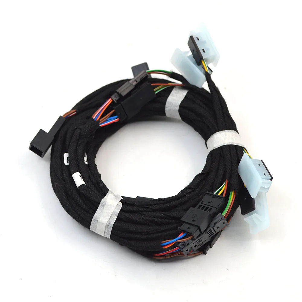 

Fof VW MQB GOLF MK7 GOLF MK8 TIGUAN PASSAT B8 разноцветная лампа footwell плюс жгут ремней Автомобильный интерьер модифицированные аксессуары