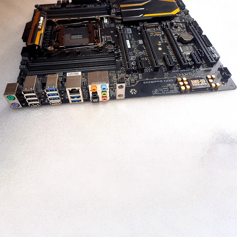 Материнская плата для Giga-byte GA 128 ГБ M.2 LGA 2011-3 DDR4 X99