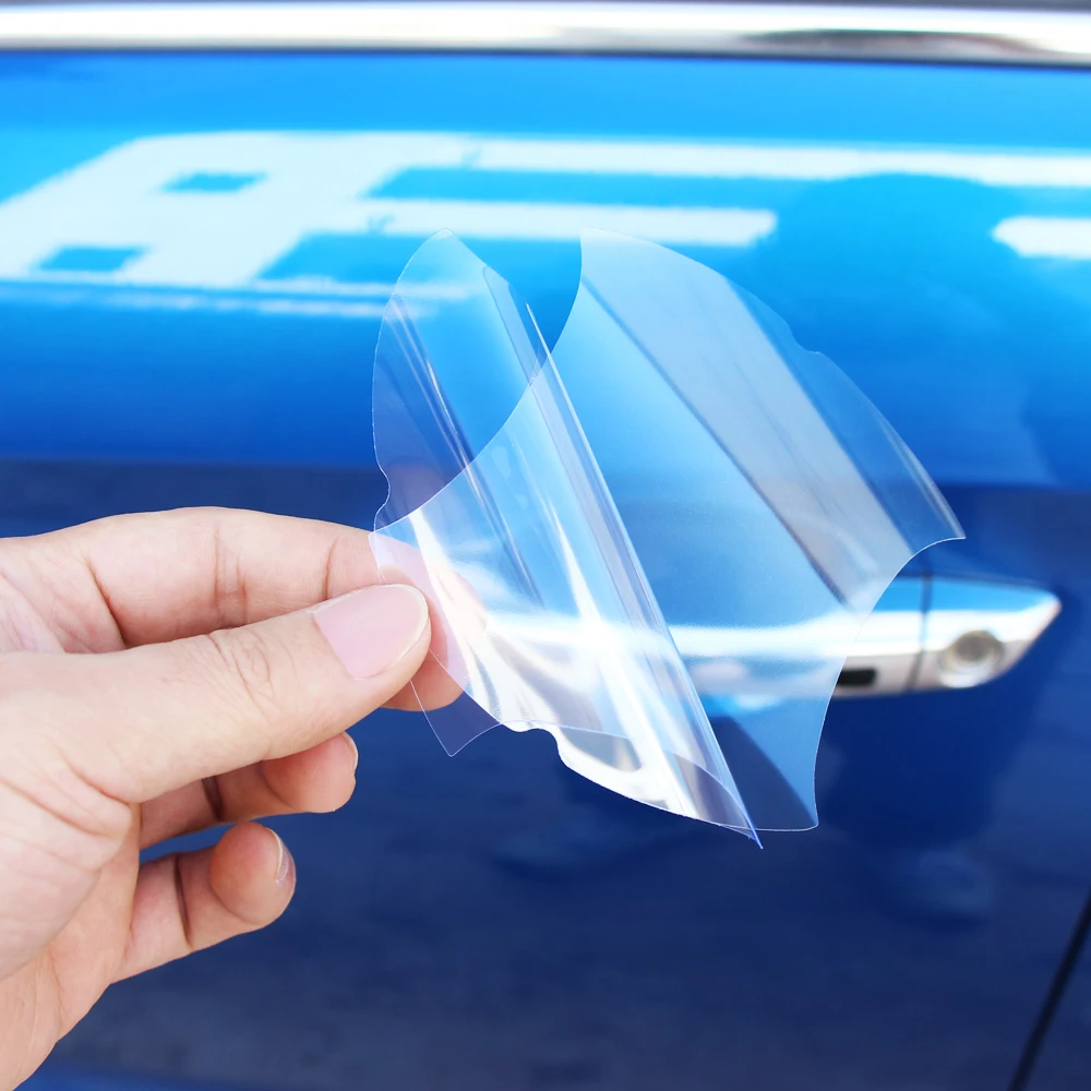 5 шт. универсальные невидимые автомобильные дверные ручки царапины коряски