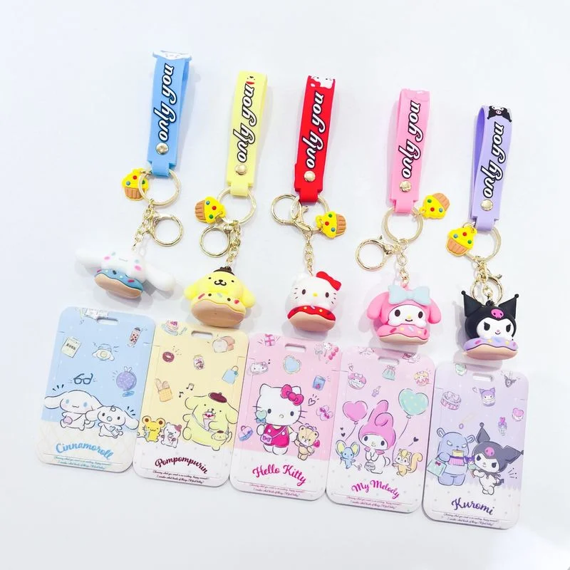 

Милый мультяшный чехол My Melody Kuromi Cinnamoroll для карт метро