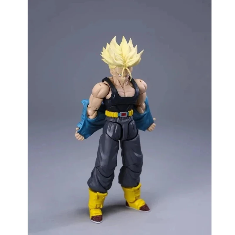Фото В наличии: Коллекционная фигурка Tonsen Arttoys Dragon Ball Body 05a 05b Ssj Ssj2 Super Saiyan Torankusu, аниме-модель, игрушка, подарок №5