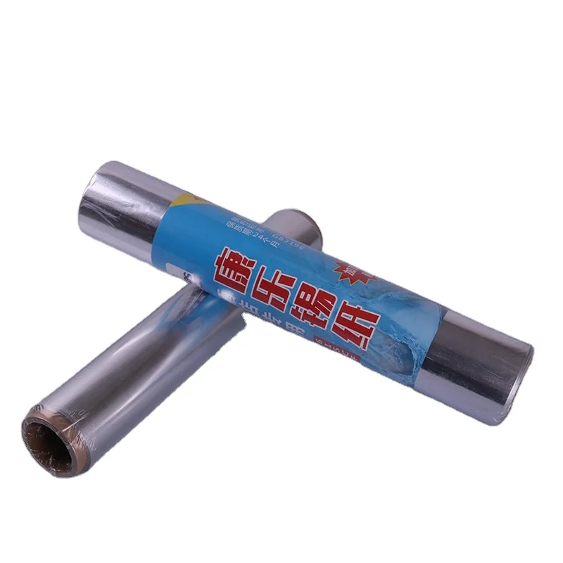 

Рулон алюминиевой фольги 5 м 10 м 20 м 30 м 40 м новый дизайн идеально подходит для обжарки и рулон фотофольги