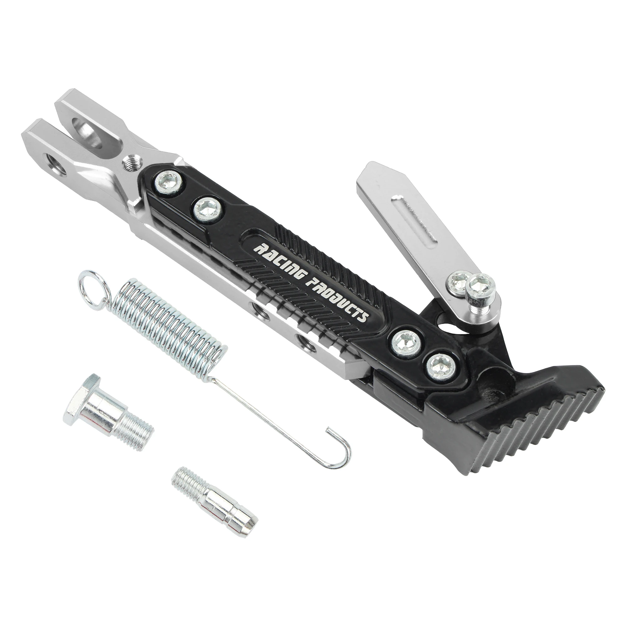 

Универсальная Подставка Для Мотоцикла - Боковая Опора, Крепление На Подножке, Регулируемая Вспомогательная Нога Для Мотокросса