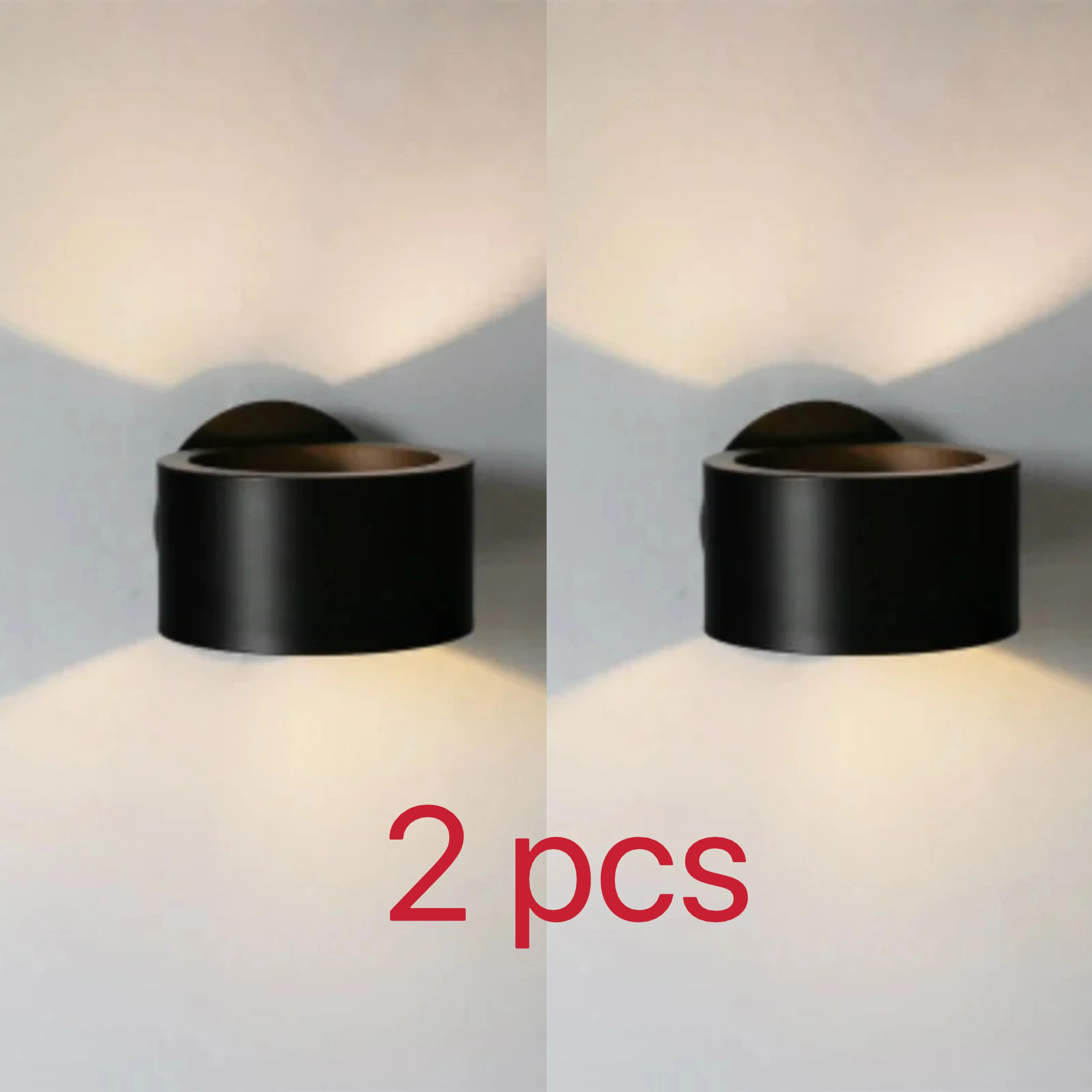 

Золотой настенный светильник из железа