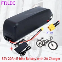 hailong 52v 20ah 18650 ebike battery with usb 500w 1000w motor bike conversion kit electric bicycle with charger duty free