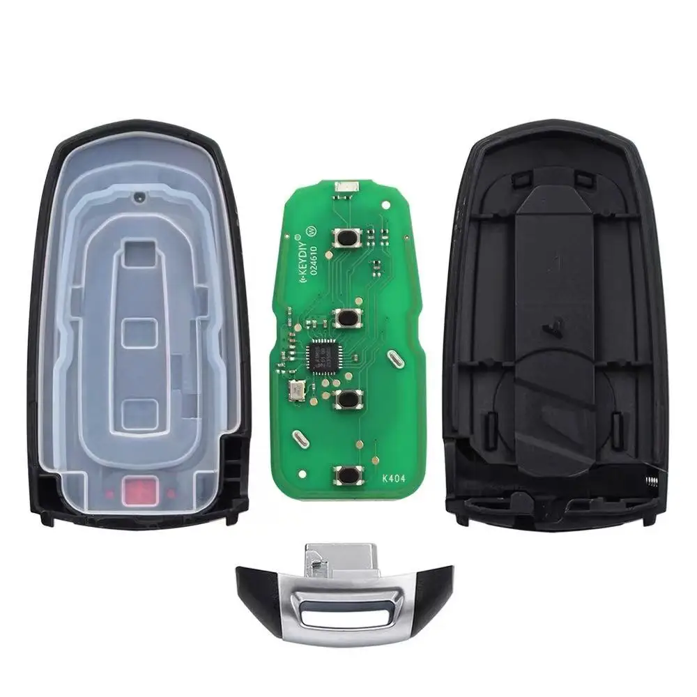 Фото Универсальный смарт-ключ KEYDIY ZB45 (ZB45-3, ZB45-4) в стиле Geely, автомобильный пульт ДУ для программатора KD-X2 №3