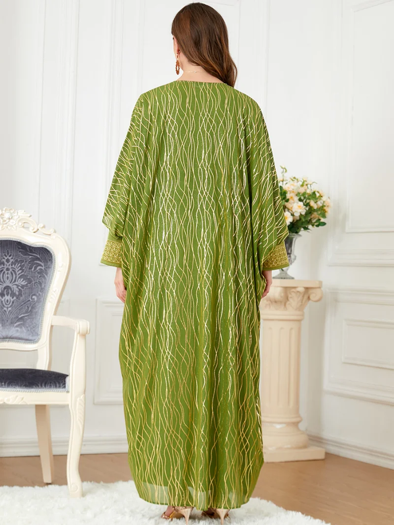 Abayas For Women Dubai Luxury 2023 Chiffon Boubou Muslim Fashion Dress Caftan Marocain Wedding Party Occasions Djellaba Femme