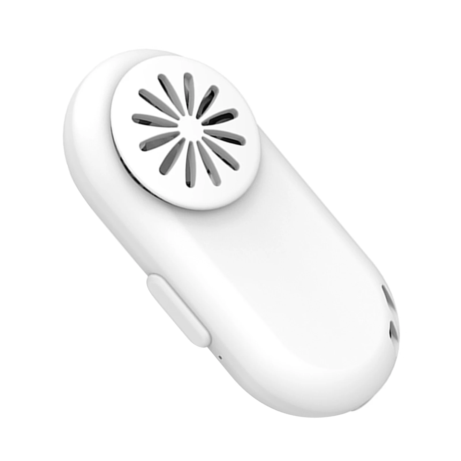 

Face Clip Fan Electric Cooling Fan Rechargeable USB Face Cover Fans With Protective Clip For Kids Adults Air Purifying Fans With